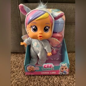 Cry Babies Loving Care Jenna Baby Doll Set